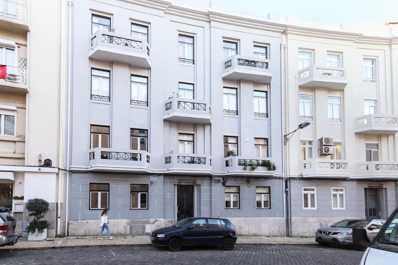 Appartement Marques De Pombal Duplex With Terrace By Homing à Lisboa Extérieur photo