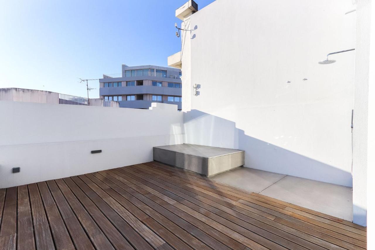 Appartement Marques De Pombal Duplex With Terrace By Homing à Lisboa Extérieur photo