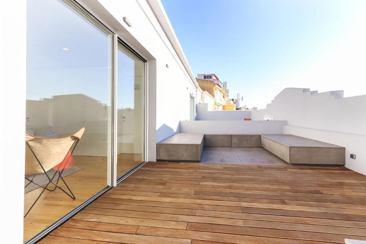 Appartement Marques De Pombal Duplex With Terrace By Homing à Lisboa Extérieur photo