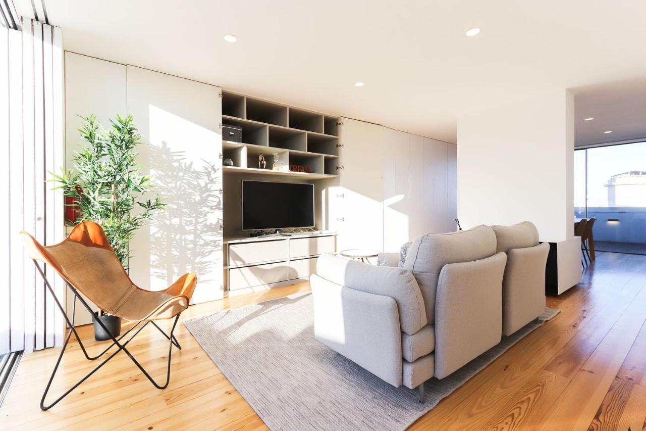 Appartement Marques De Pombal Duplex With Terrace By Homing à Lisboa Extérieur photo
