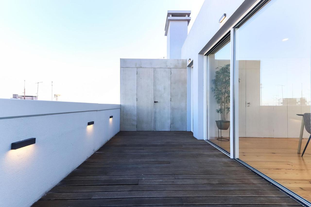 Appartement Marques De Pombal Duplex With Terrace By Homing à Lisboa Extérieur photo